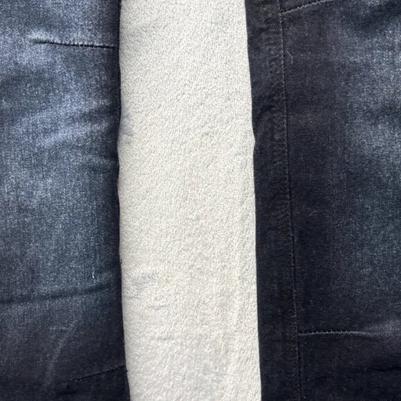 Bull-it Jeans Women’s Size 6 Dark Blue Boot Cut Lined Motorcycle Jeans - Picture 6 of 16